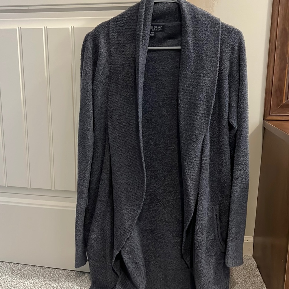 Barefoot dreams cardigan